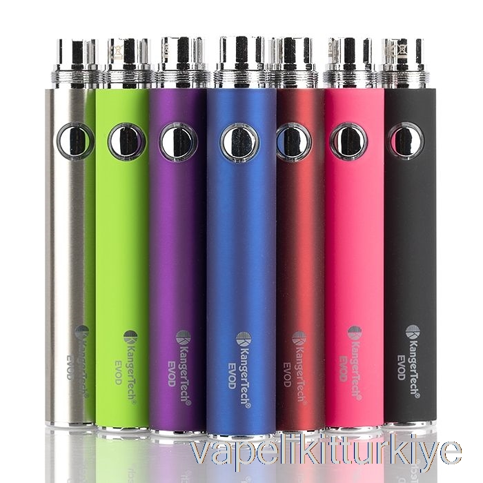 Vape Elektronik Sigara Kanger Evod 650mah / 1000mah Pil 650mah - Beyaz
